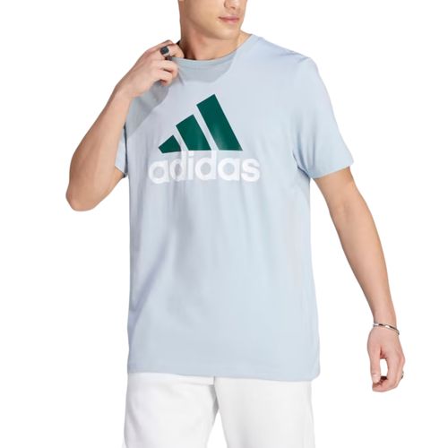 Camiseta-Adidas-Essentials-Single-Jersey-AZUL-
