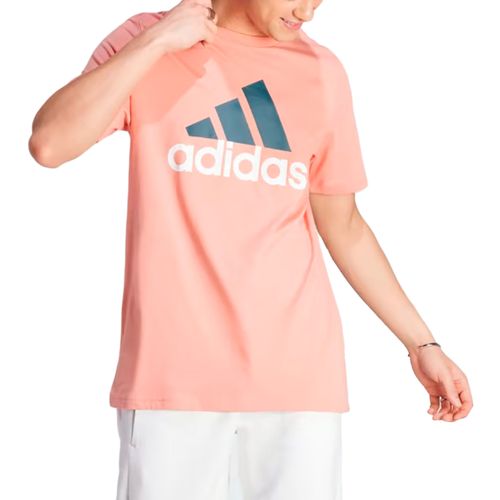 Camiseta-Adidas-Essentials-Single-Jersey-ROSA
