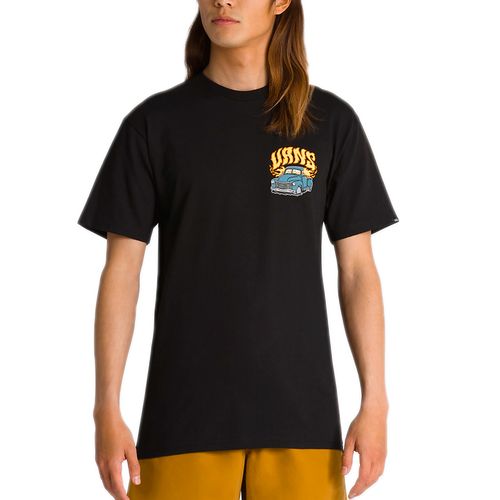 Camiseta-Vans-Running-On-Empty-PRETO