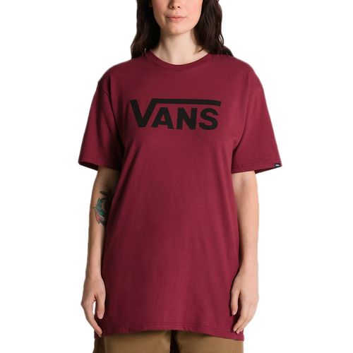 Camiseta-Vans-Classic--VINHO