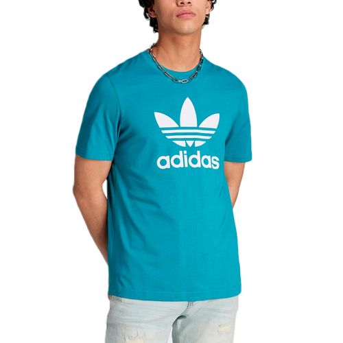 Camiseta-Adidas-Adicolor-Classics-Trefoil-AZUL
