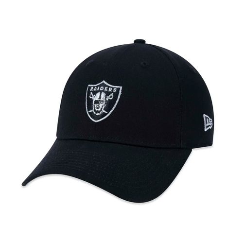Bone-9FORTY-NFL-Las-Vegas-Raiders-Core---PRETO