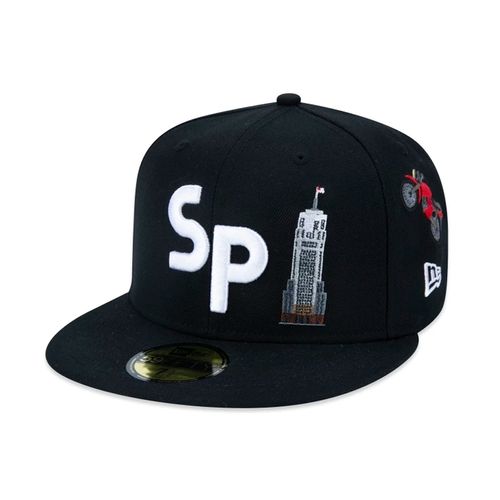 Bone-59FIFTY-Fitted-Cidade-de-Sao-Paulo-Core---PRETO