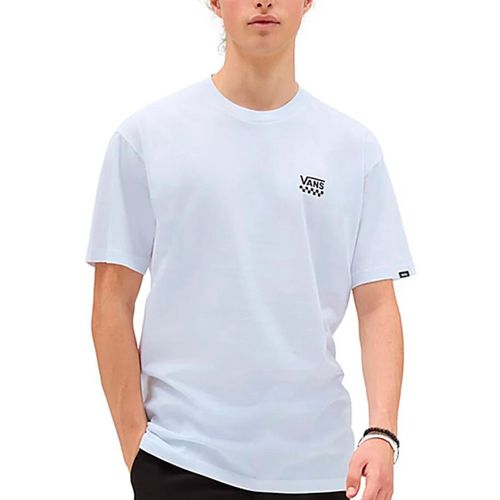 Camiseta-Vans-Left-Chest-Logo---BRANCO