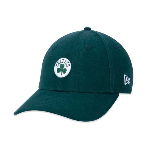Bone-New-Era-9Forty-NBA-Boston-Celtics-Minimal-Label---VERDE-