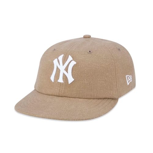 Bone-New-Era-19Twenty-MLB-New-York-Yankees-Minimal-Label---BEGE