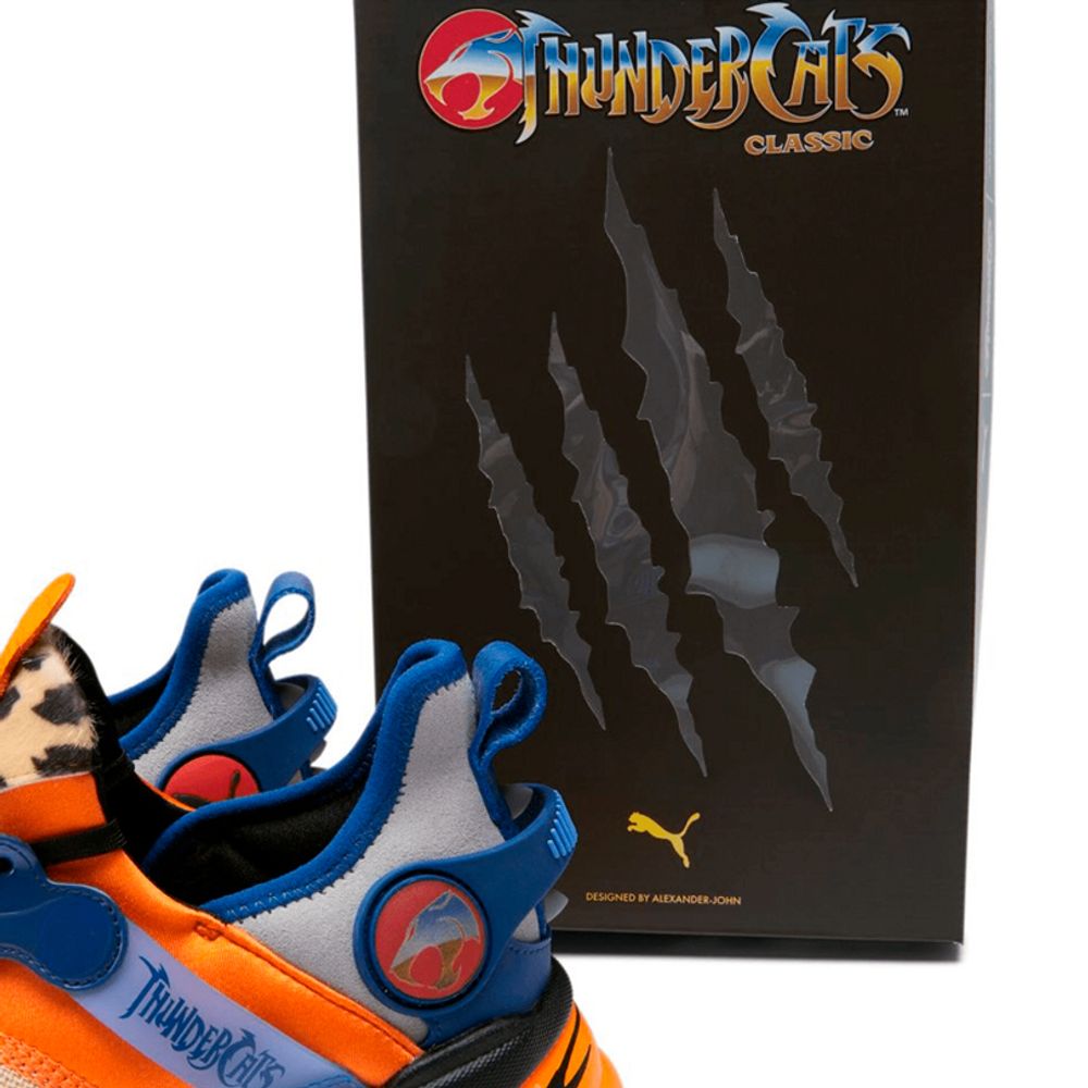 Lion O Zapatos De Los Thundercats Tenis Puma Rs-x T3ch Toddler