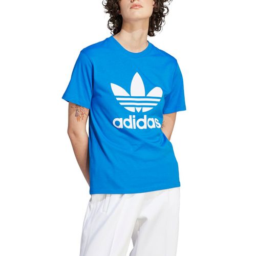 Camiseta-Adidas-Adicolor-Classics-Trefoil---AZUL