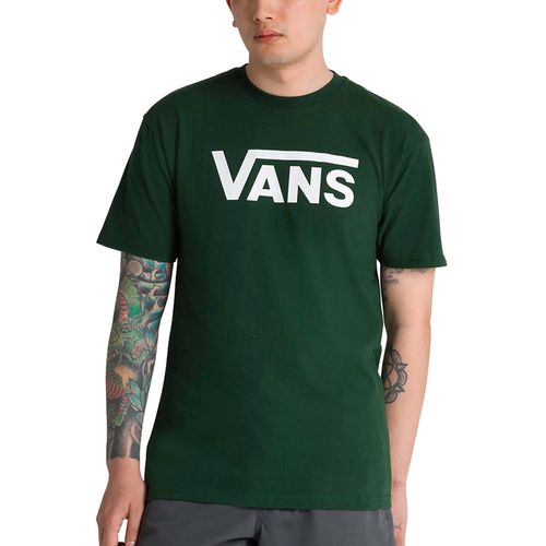 Camiseta-Vans-Classic---VERDE