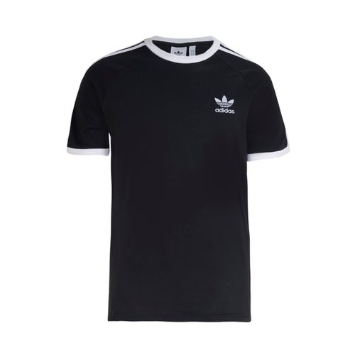 Camiseta-Adidas-3-Stripes---PRETO