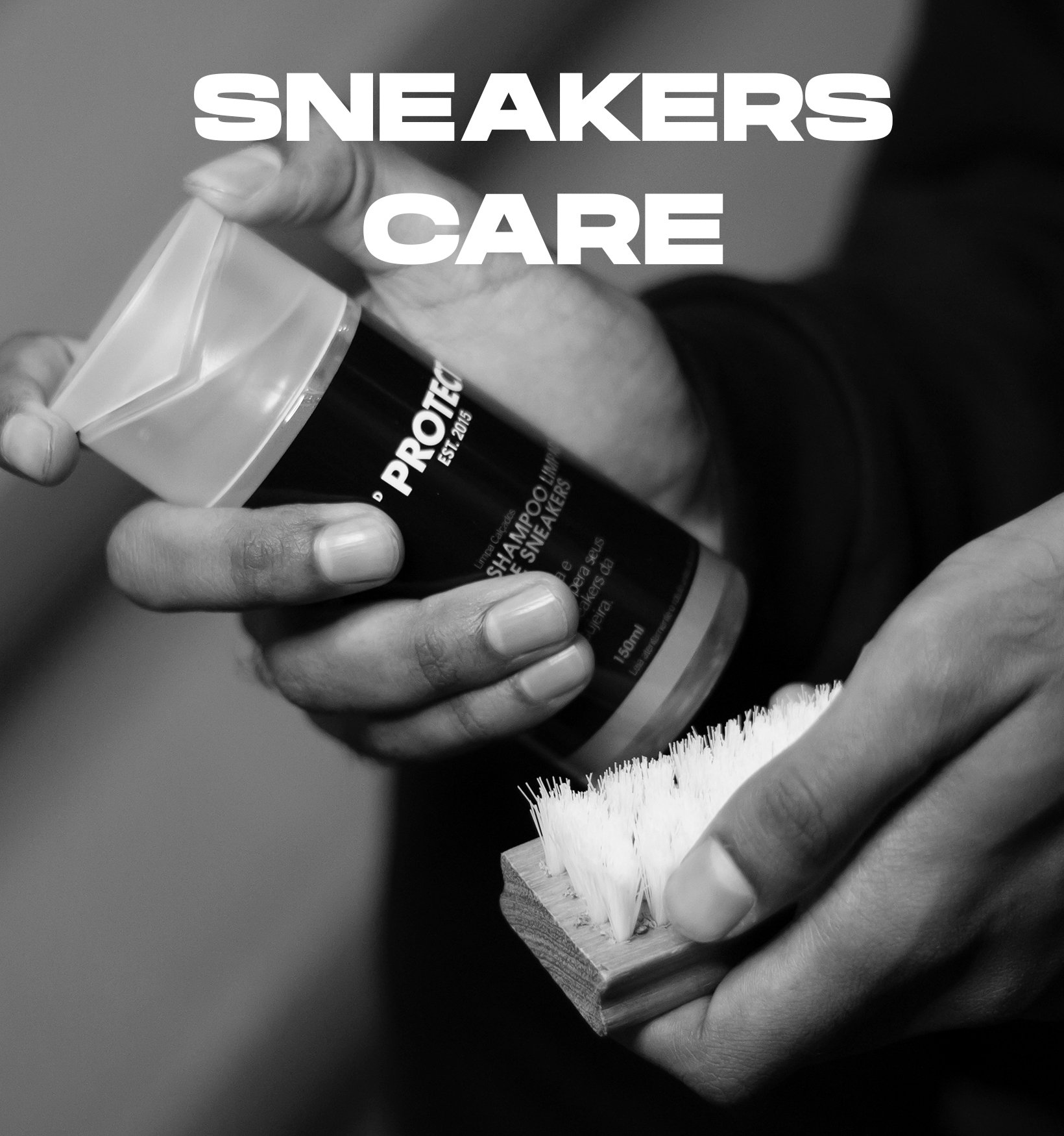BANNER SNEAKERS CARE