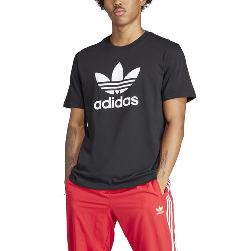 Camiseta-Adidas-Adicolor-Trefoil---PRETO-