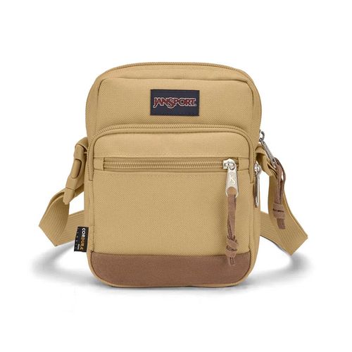 Shoulder-Bag-Jansport-Curry---BEGE