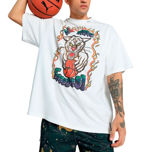 Camiseta-Puma-unissex-Getting-Crafty-Basketball