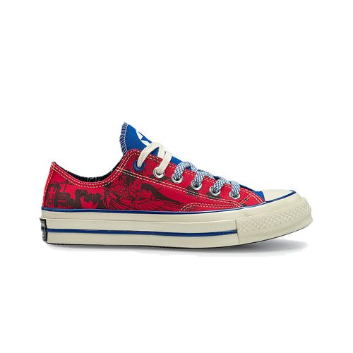 Tenis Converse Chuck Taylor All Star x Marvel Capitao America Ostore Sneakers