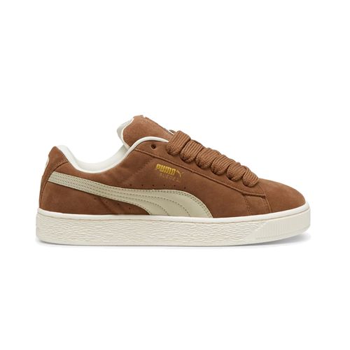 Tenis-Puma-Suede-XL--Haute-Coffee-Desert-Dust-