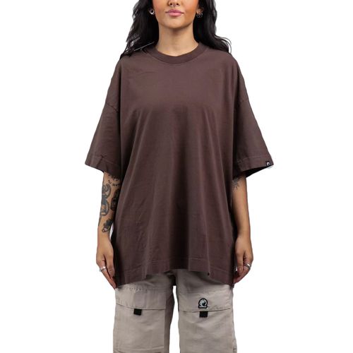 Camiseta-Respect-Simple-Brown