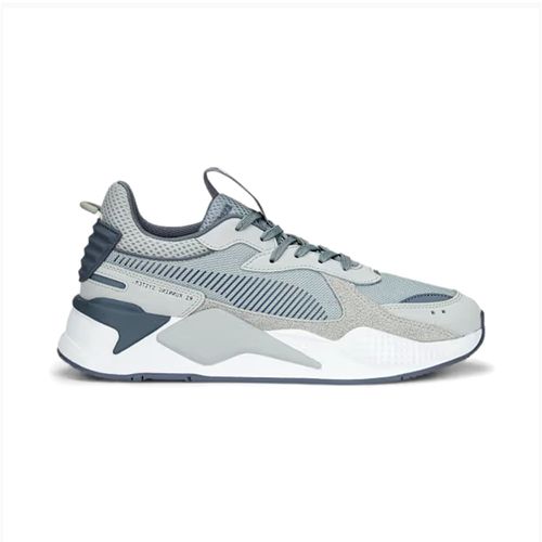 Tênis Puma RS-X Suede 'Cool Mid Gray/Harbor Mist' - Ostore Sneakers