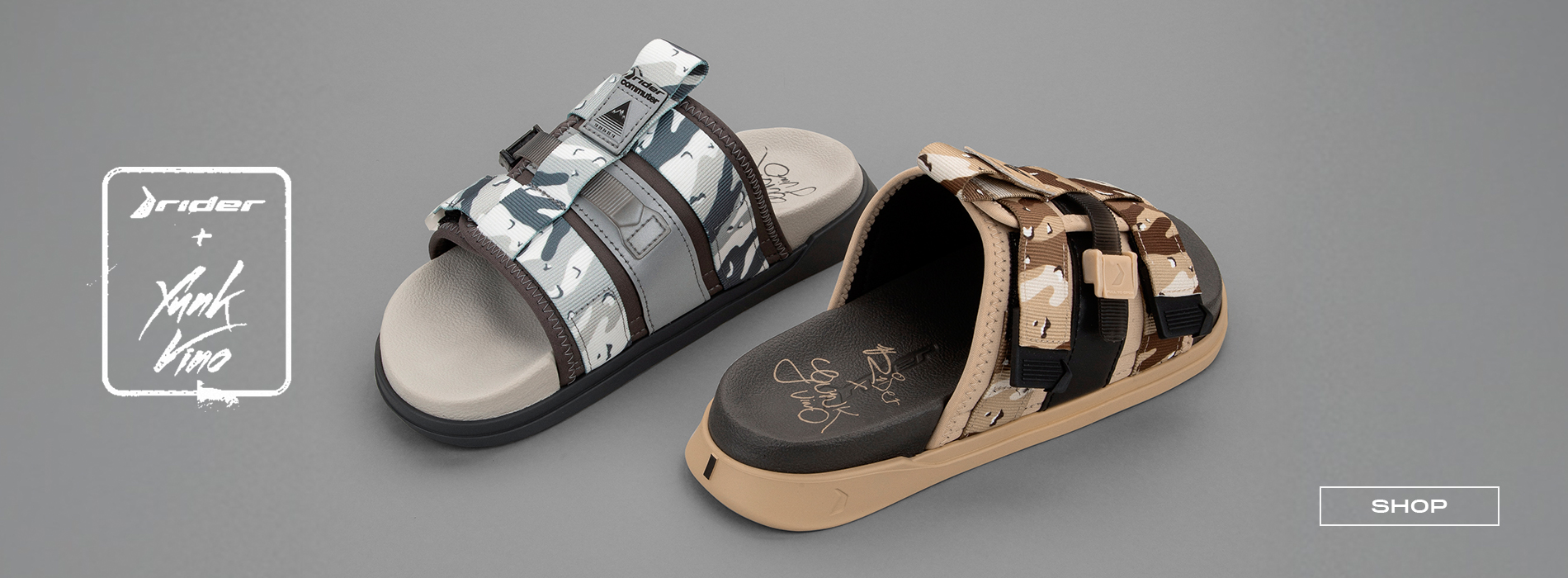 BANNER RIDER YUNK VINO