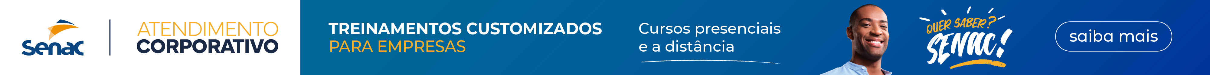 Banner Senac Desktop