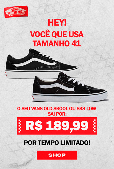 VANS PROMOÇÃO MOBILE