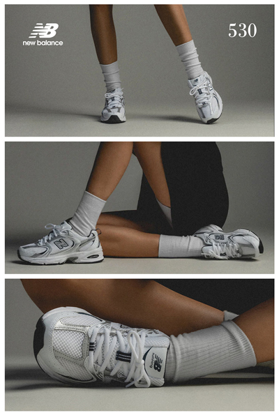 BANNER NEW BALANCE 530 MOBILE