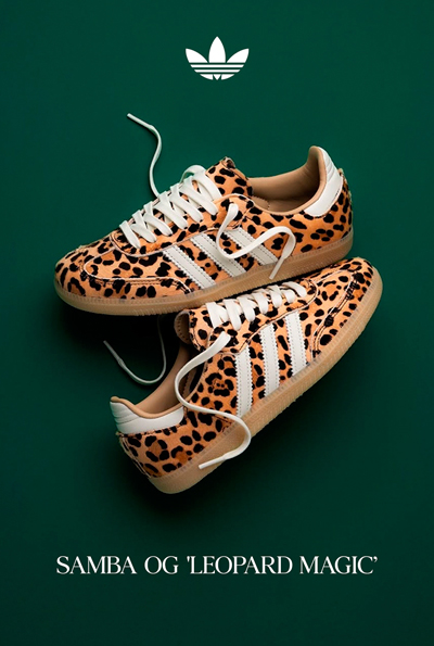 BANNER ADIDAS SAMBA OG LEOPARD MOBILE