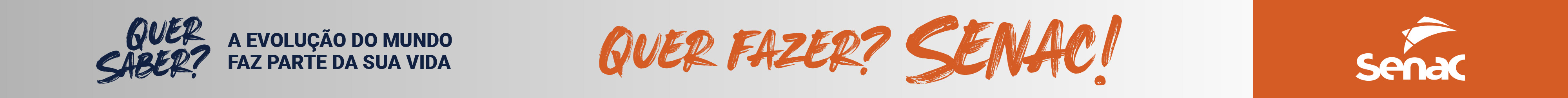 Banner Senac Desktop