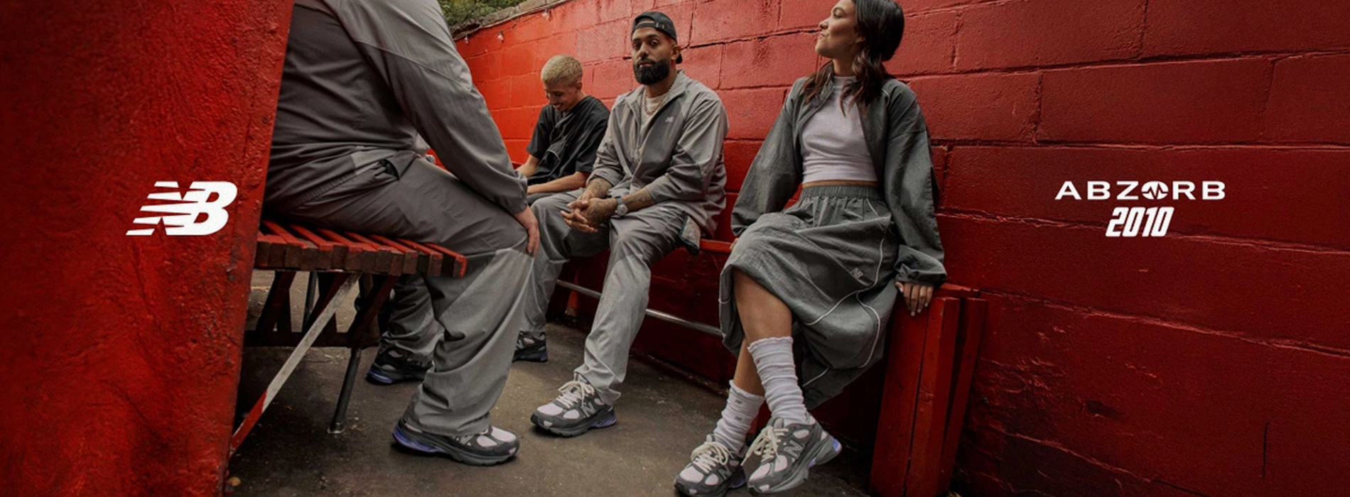 BANNER NEW BALANCE ABZORB 2010